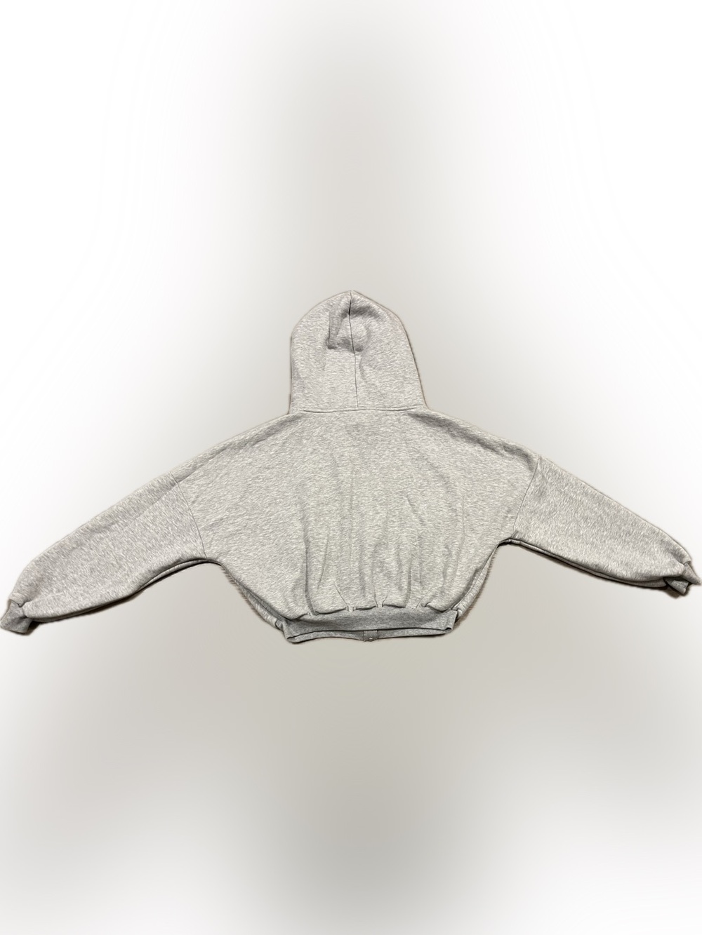 Blogilates Target Marshmallow Full Zip Hoodie Heather Gray NWT Size M - Picture 2 of 6